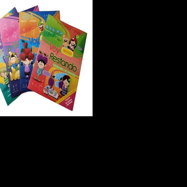 LIBRO ACT. VOY RESTANDO GARCIA 4 TIT. 1404 PZA